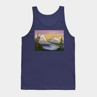 Pastel Sunrise Tank Top